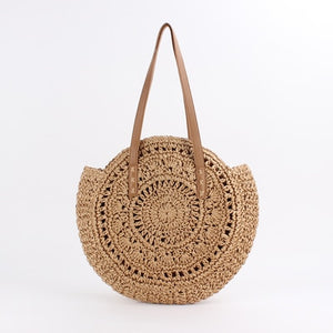 Tan/Beige Raffia