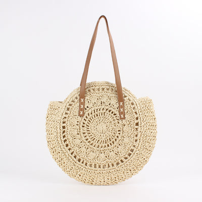 Tan/Beige Raffia